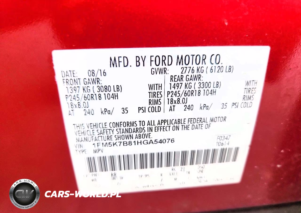 2017 Ford Explorer VIN:1FM5K7B81HGA54076 - 13