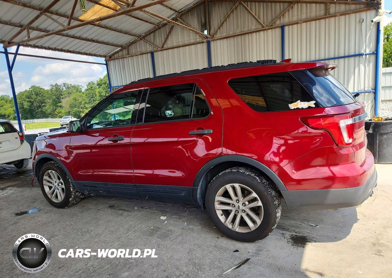 2017 Ford Explorer VIN:1FM5K7B81HGA54076 - 2