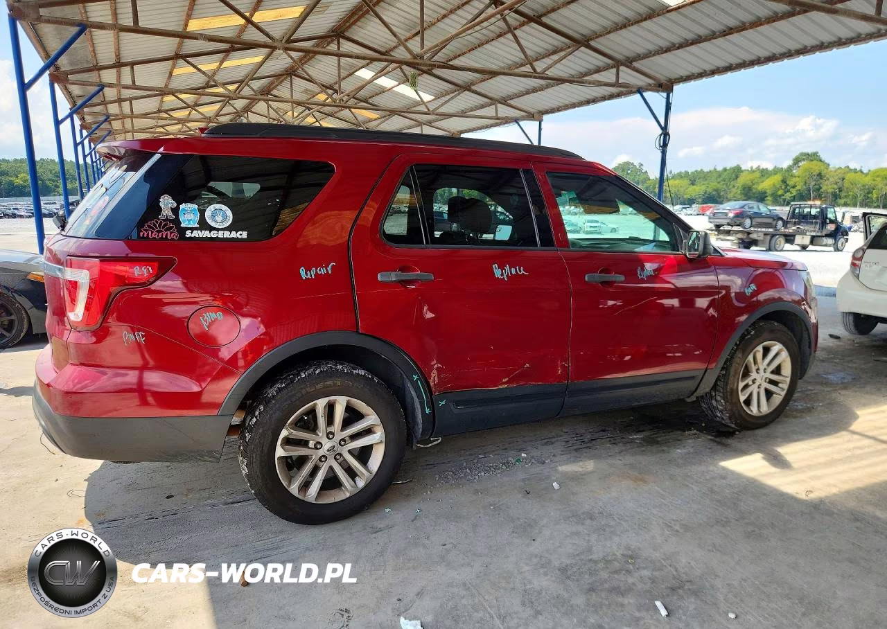 2017 Ford Explorer VIN:1FM5K7B81HGA54076 - 3
