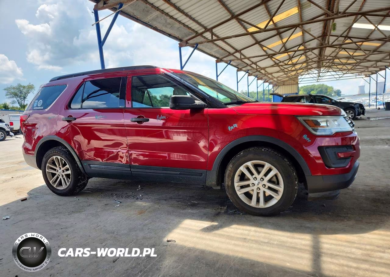 2017 Ford Explorer VIN:1FM5K7B81HGA54076 - 4