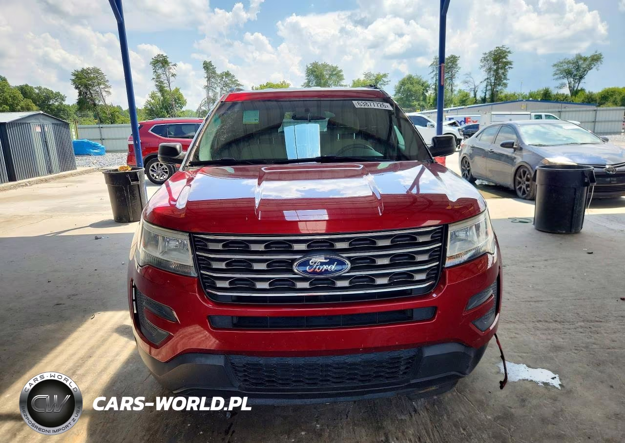 2017 Ford Explorer VIN:1FM5K7B81HGA54076 - 5