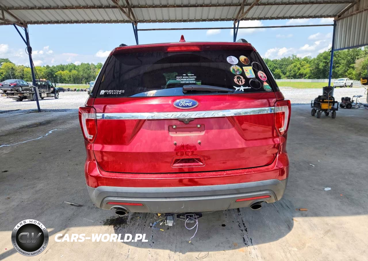 2017 Ford Explorer VIN:1FM5K7B81HGA54076 - 6