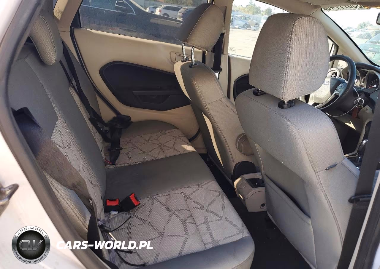 2013 Ford Fiesta Se VIN:3FADP4EJ9DM208375 - 10