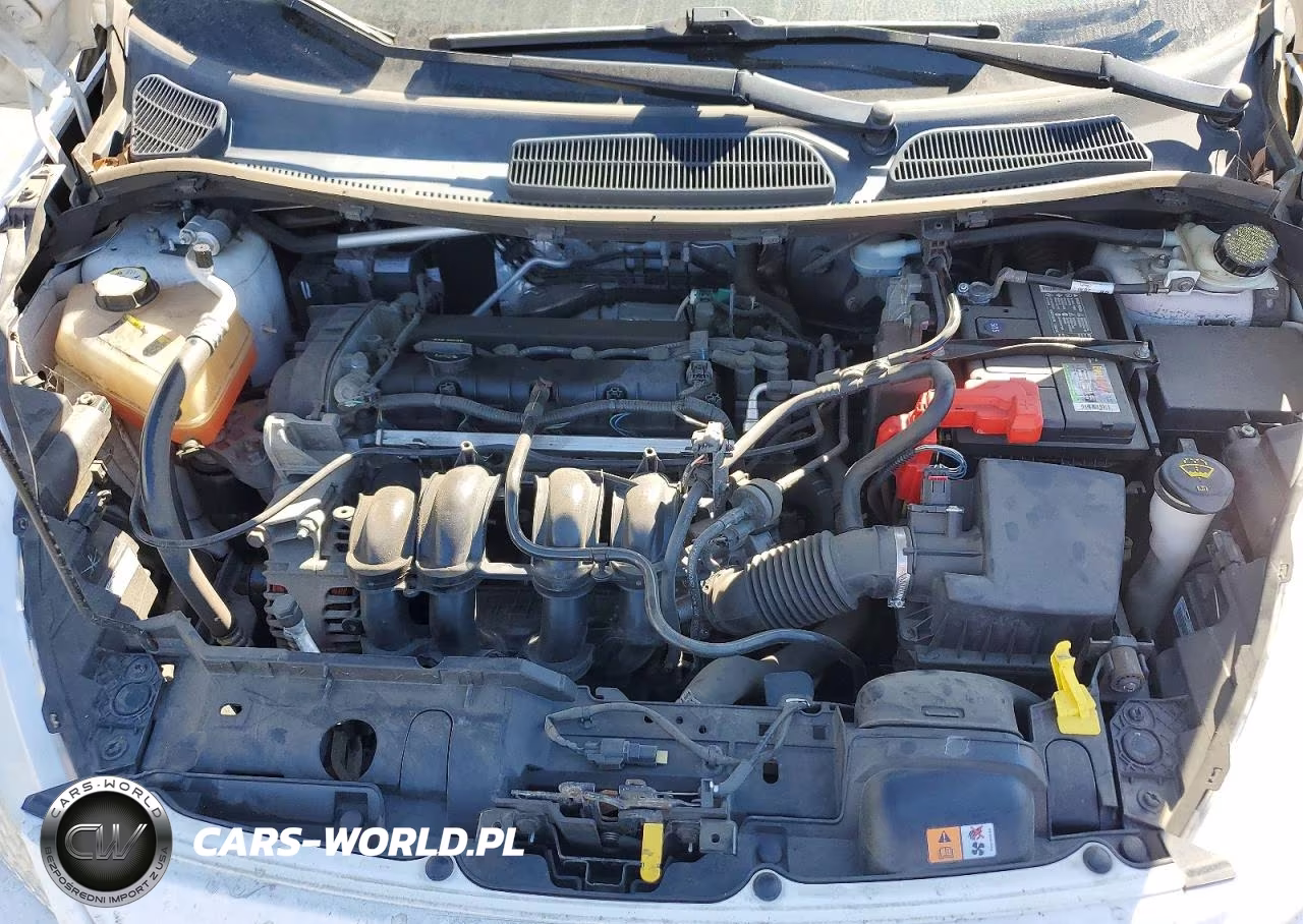 2013 Ford Fiesta Se VIN:3FADP4EJ9DM208375 - 11