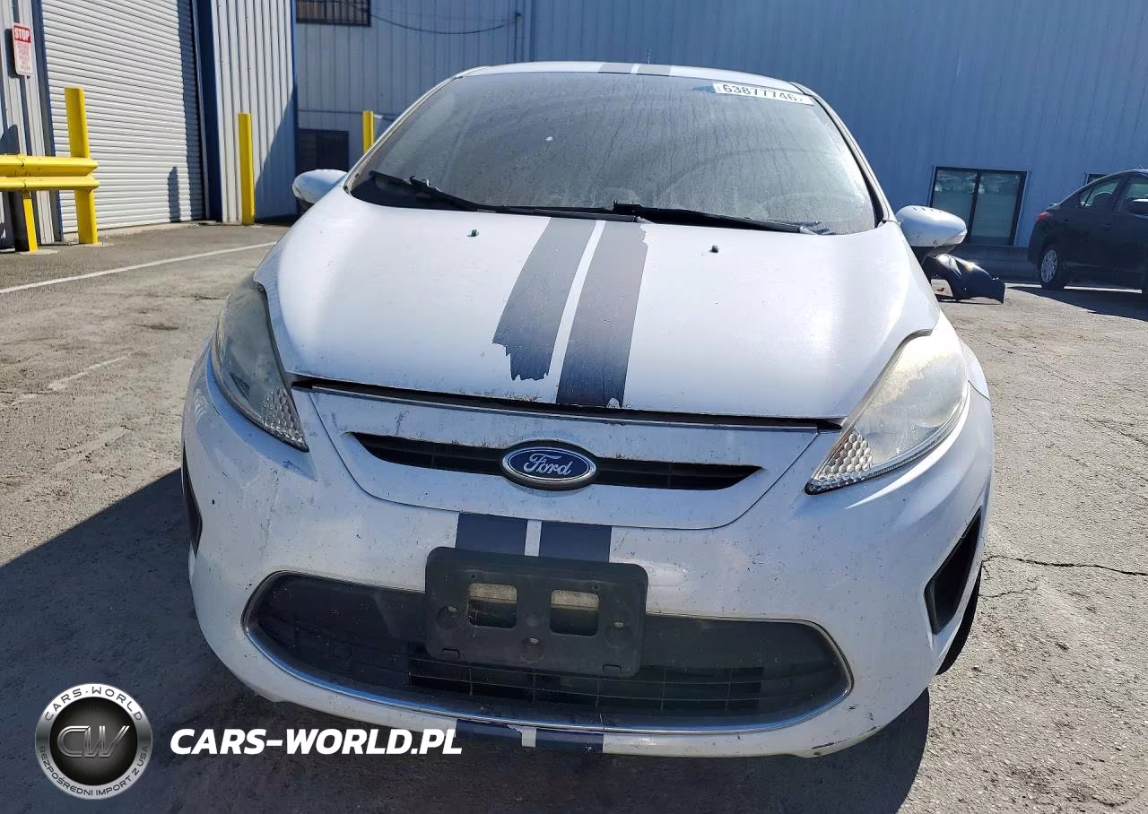 2013 Ford Fiesta Se VIN:3FADP4EJ9DM208375 - 5