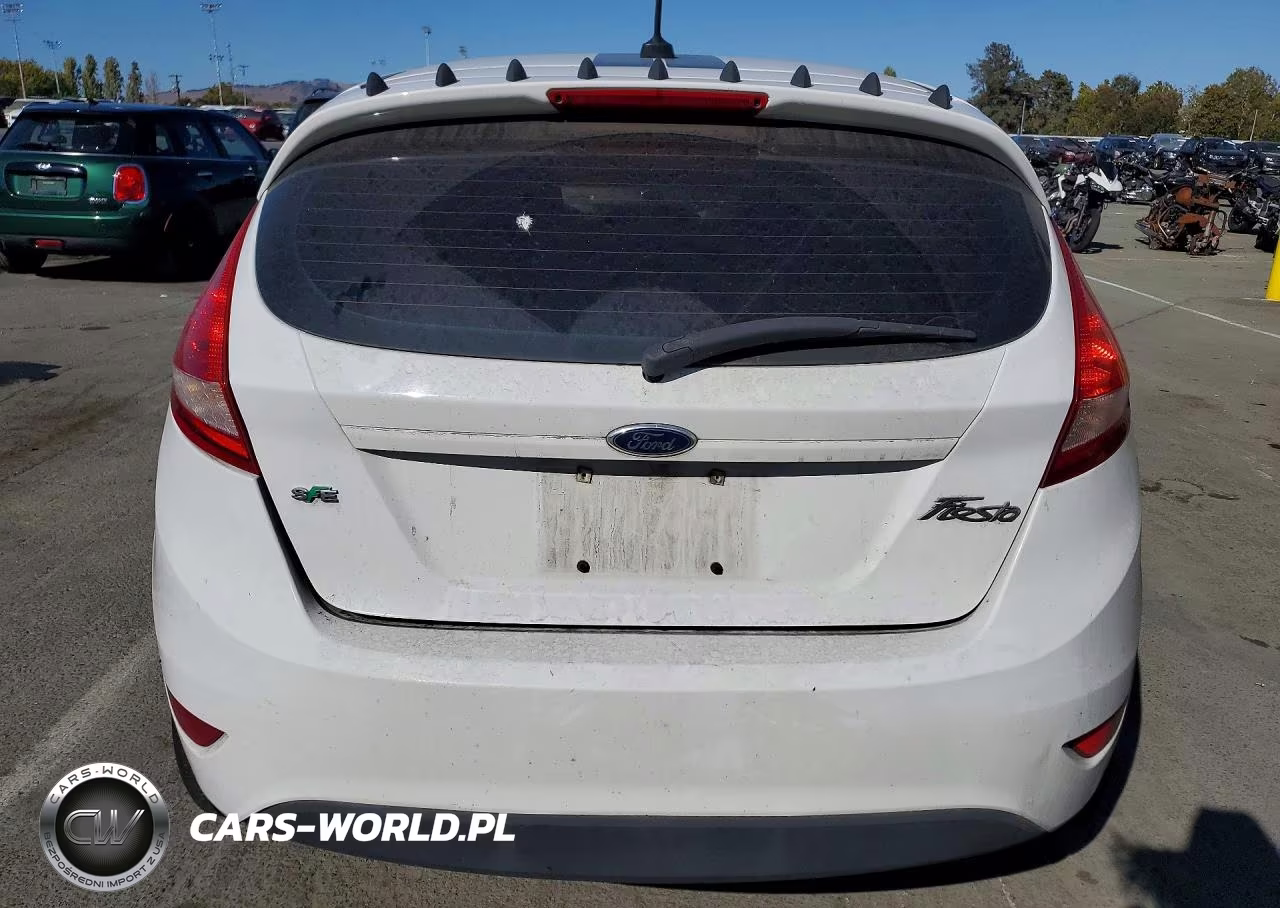 2013 Ford Fiesta Se VIN:3FADP4EJ9DM208375 - 6