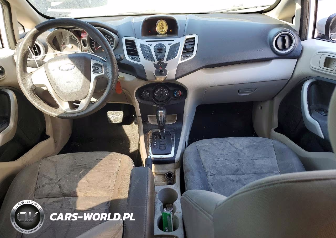 2013 Ford Fiesta Se VIN:3FADP4EJ9DM208375 - 8