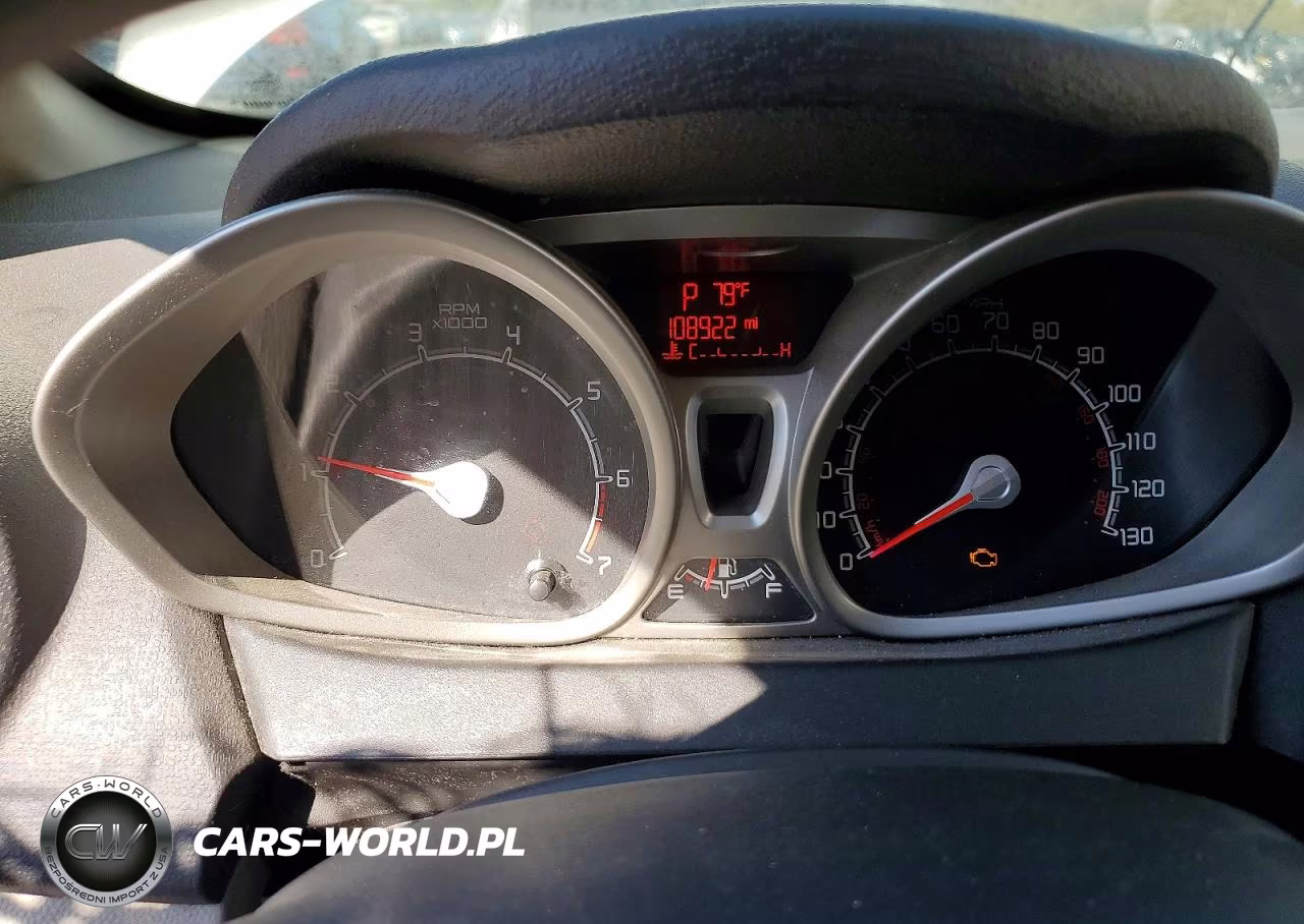 2013 Ford Fiesta Se VIN:3FADP4EJ9DM208375 - 9