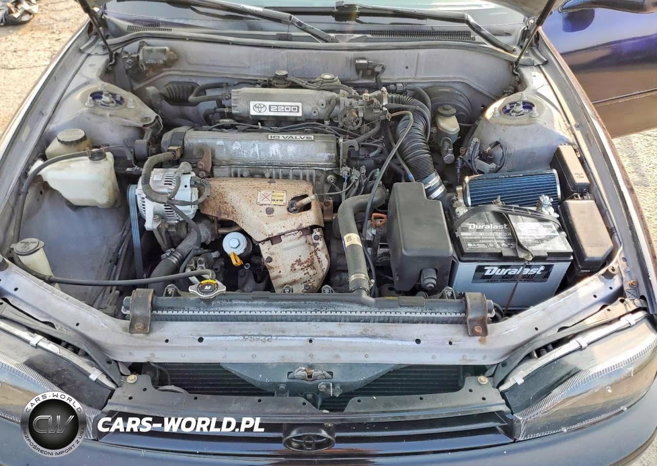 1994 Toyota Camry Le VIN:JT2SK12E0R0233626 - 11