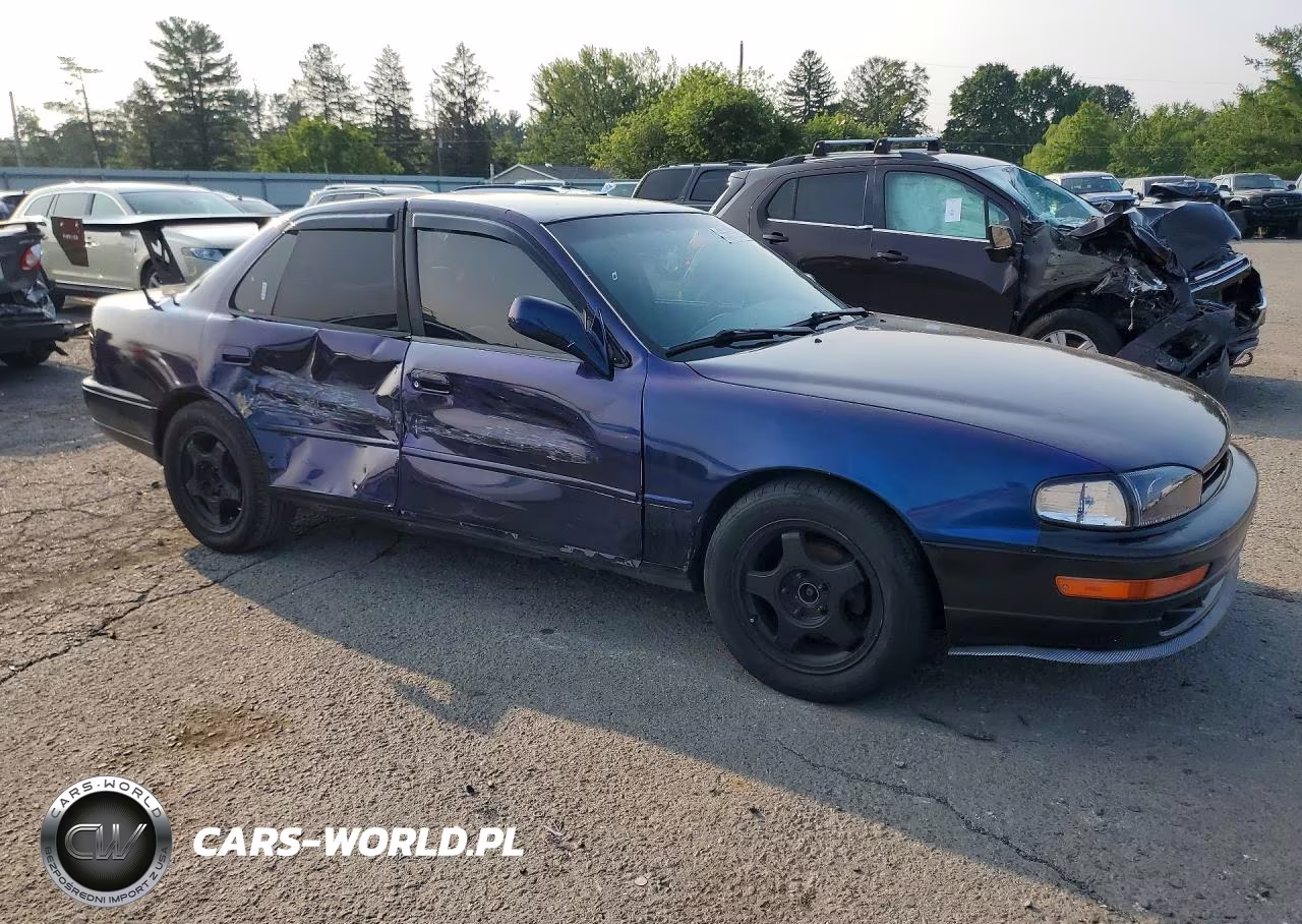 1994 Toyota Camry Le VIN:JT2SK12E0R0233626 - 4