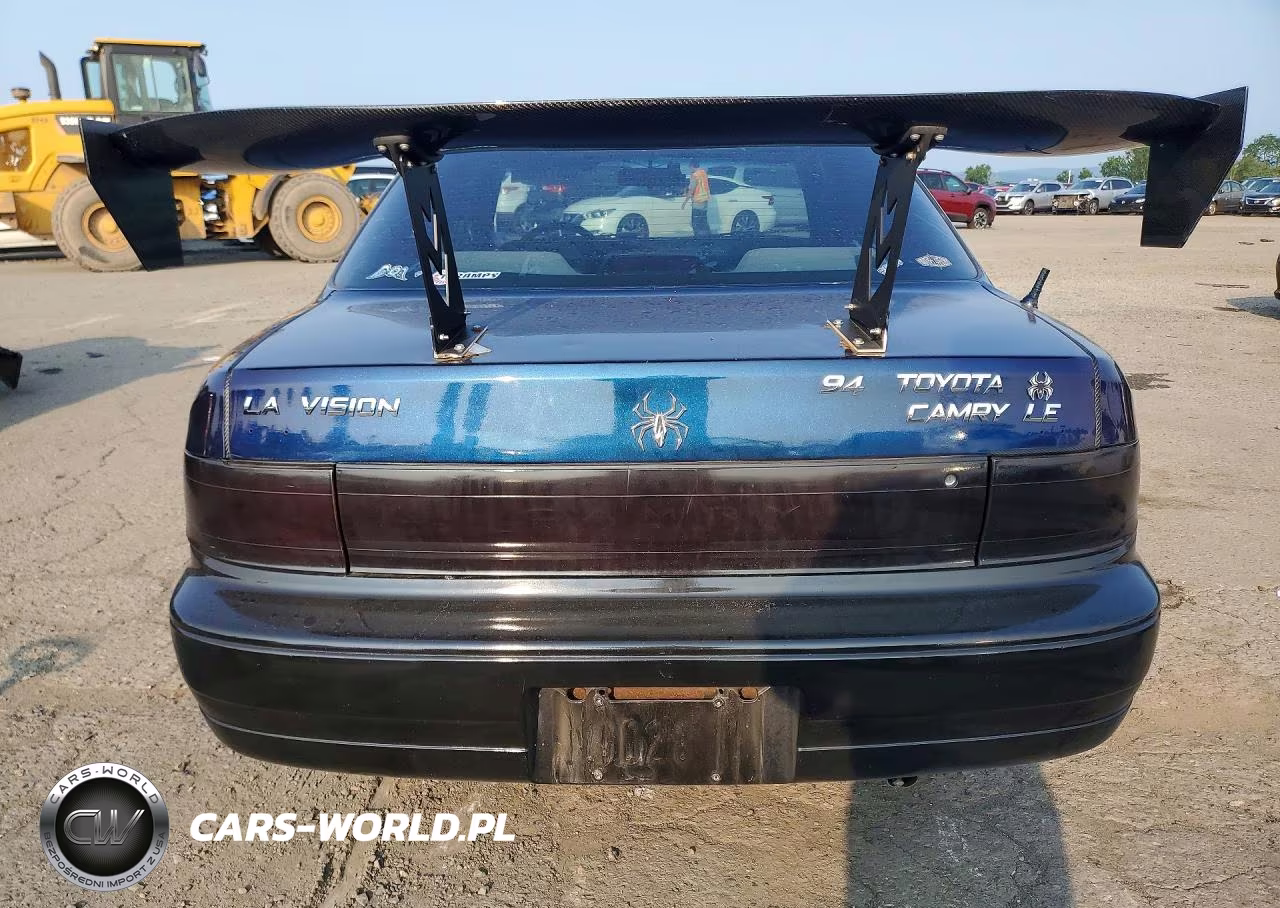 1994 Toyota Camry Le VIN:JT2SK12E0R0233626 - 6