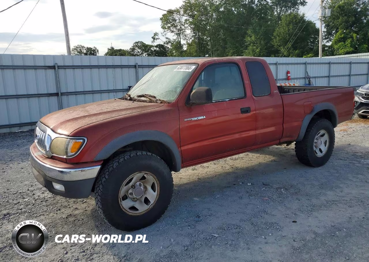 2001 Toyota Tacoma V6
