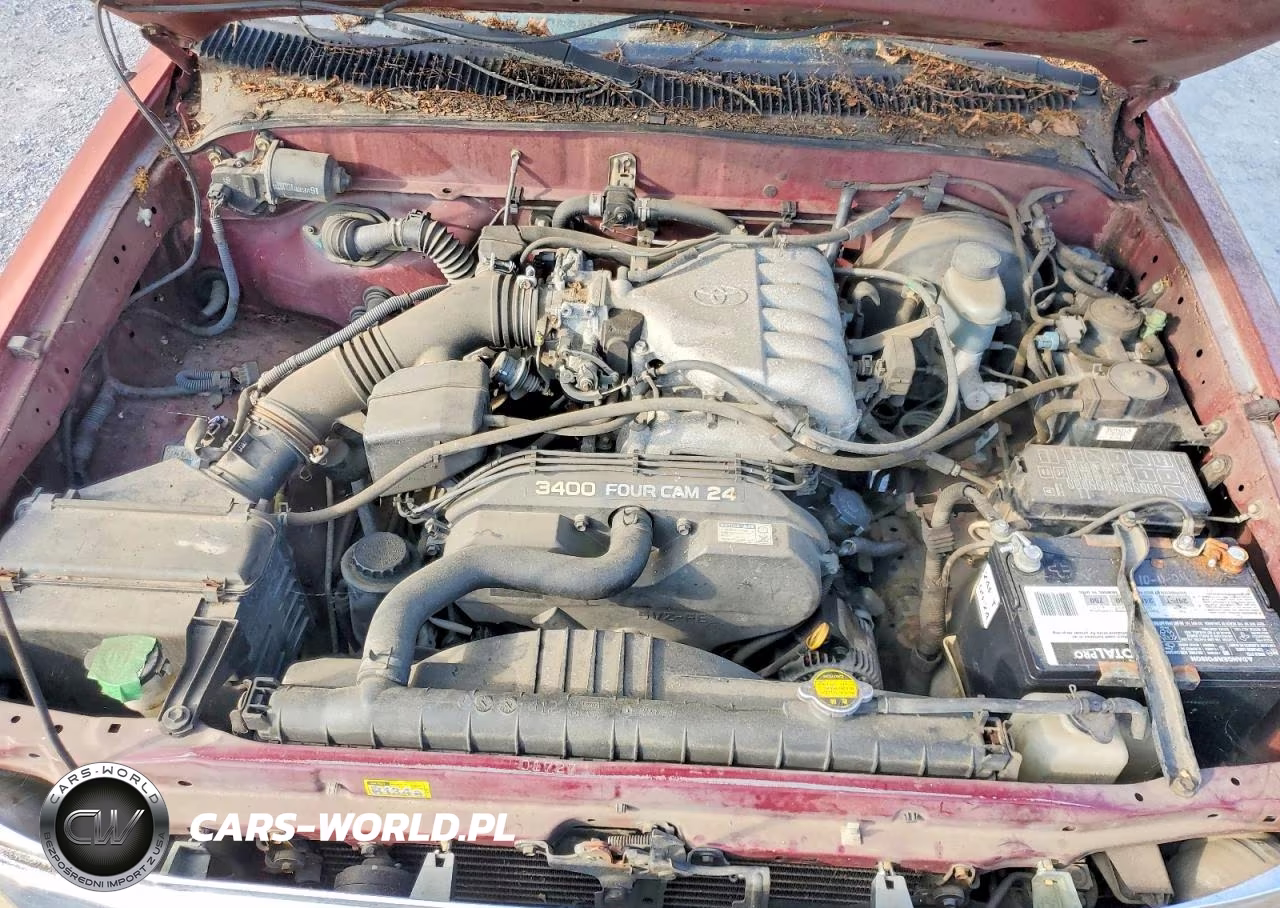 2001 Toyota Tacoma V6 VIN:5TEWN72N11Z729803 - 11