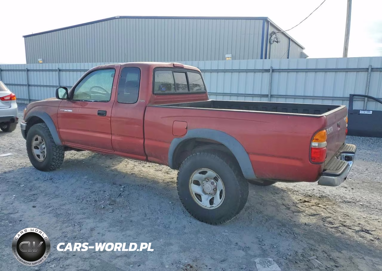 2001 Toyota Tacoma V6 VIN:5TEWN72N11Z729803 - 2