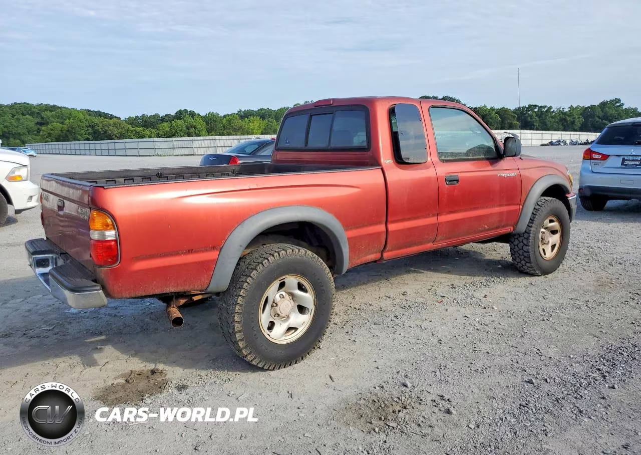 2001 Toyota Tacoma V6 VIN:5TEWN72N11Z729803 - 3