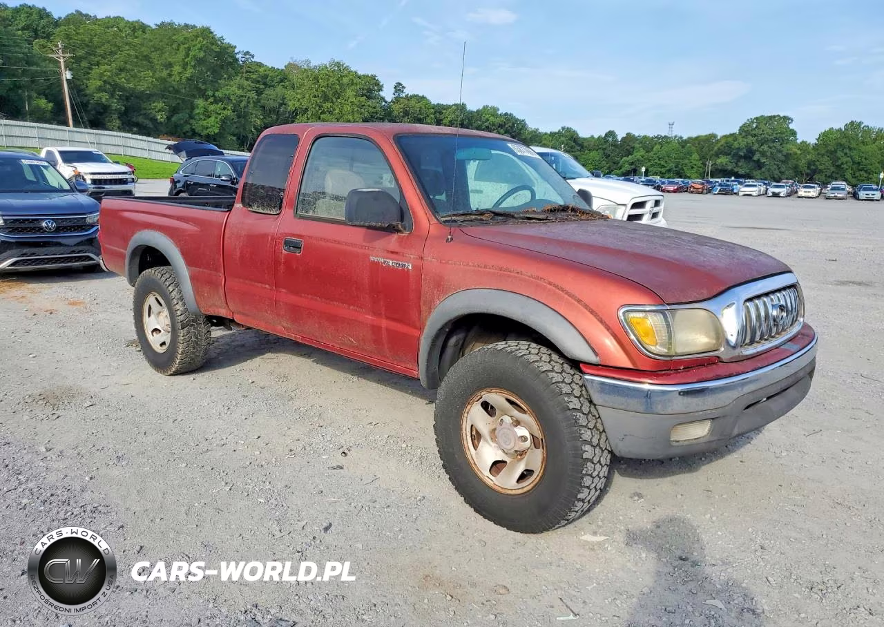 2001 Toyota Tacoma V6 VIN:5TEWN72N11Z729803 - 4