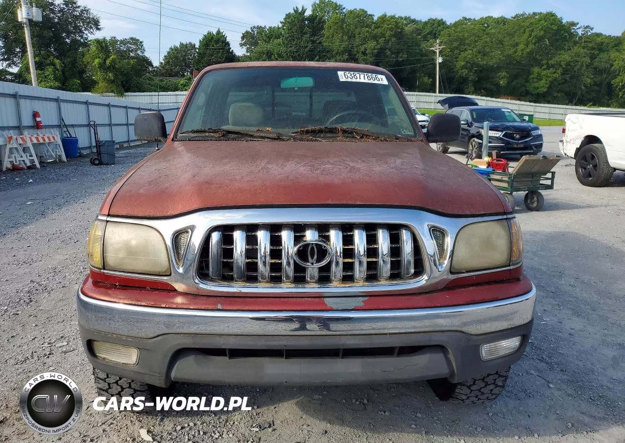 2001 Toyota Tacoma V6 VIN:5TEWN72N11Z729803 - 5