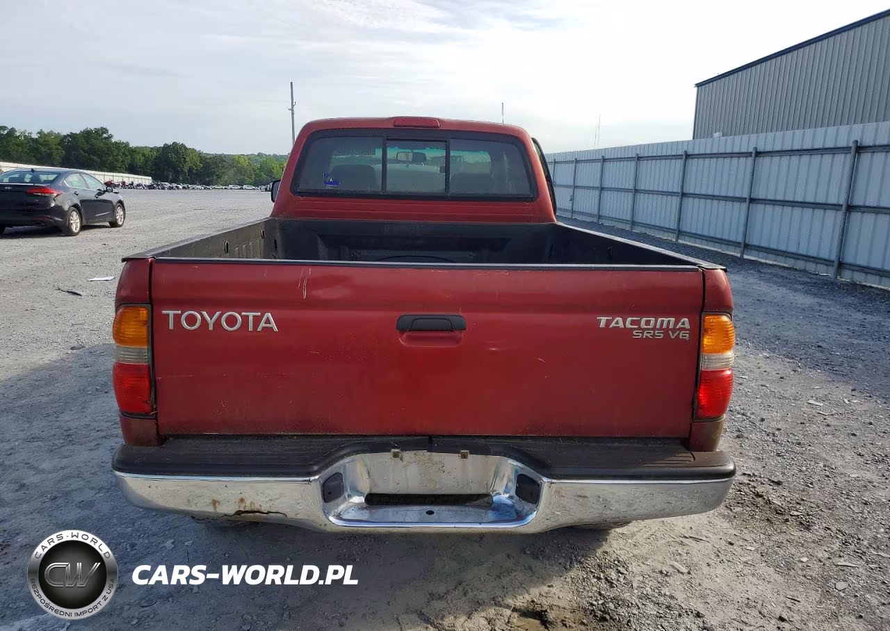 2001 Toyota Tacoma V6 VIN:5TEWN72N11Z729803 - 6