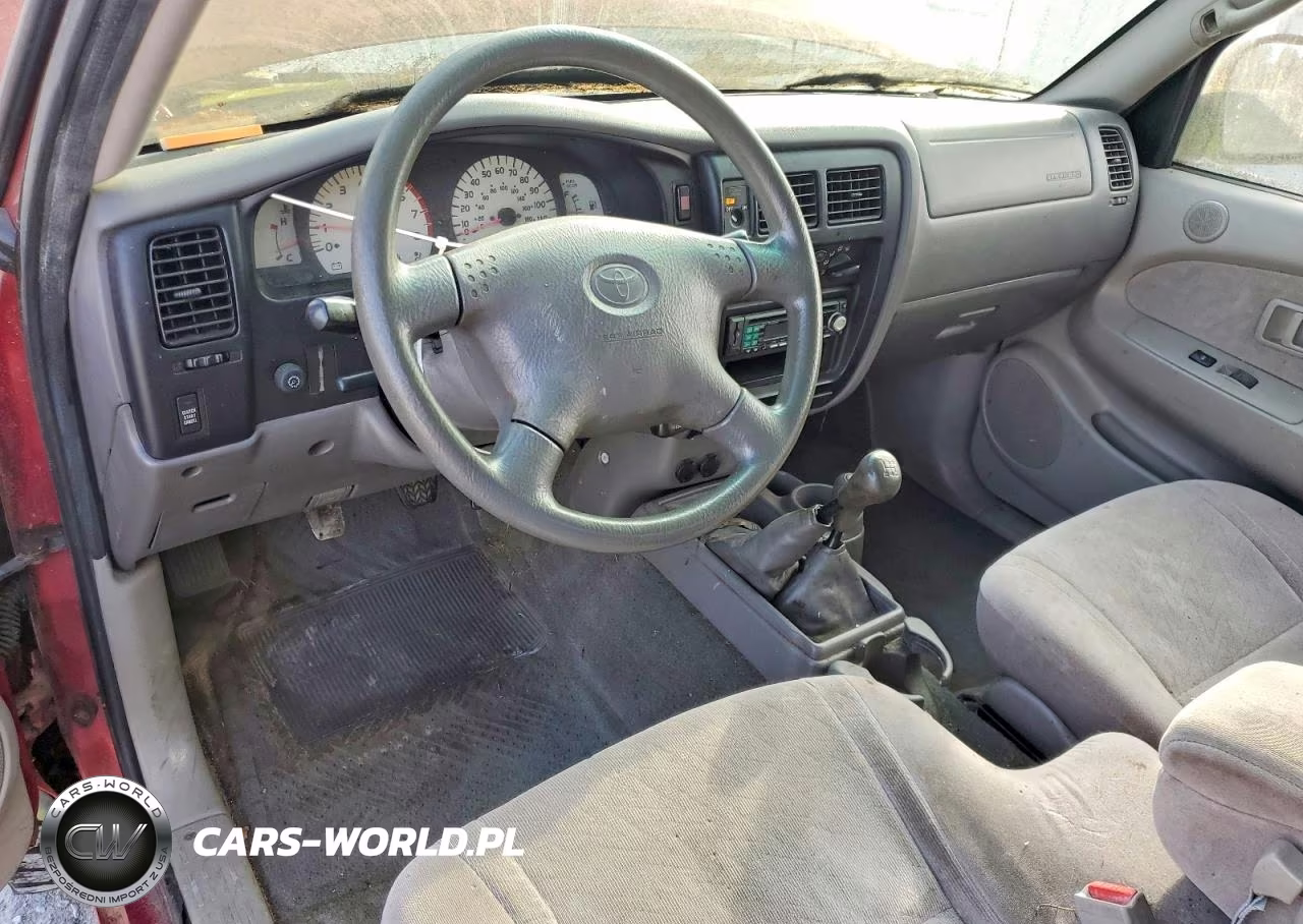 2001 Toyota Tacoma V6 VIN:5TEWN72N11Z729803 - 8