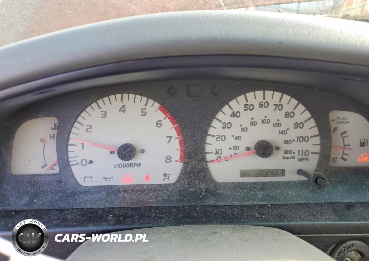 2001 Toyota Tacoma V6 VIN:5TEWN72N11Z729803 - 9