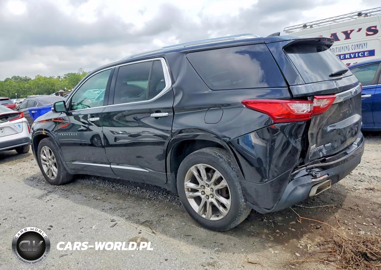 2019 Chevrolet Traverse High Country VIN:1GNEVJKW7KJ259507 - 2