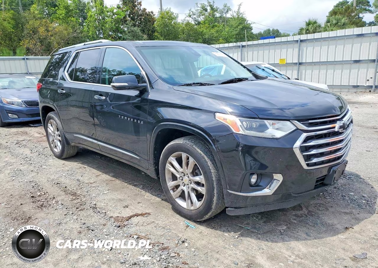 2019 Chevrolet Traverse High Country VIN:1GNEVJKW7KJ259507 - 4