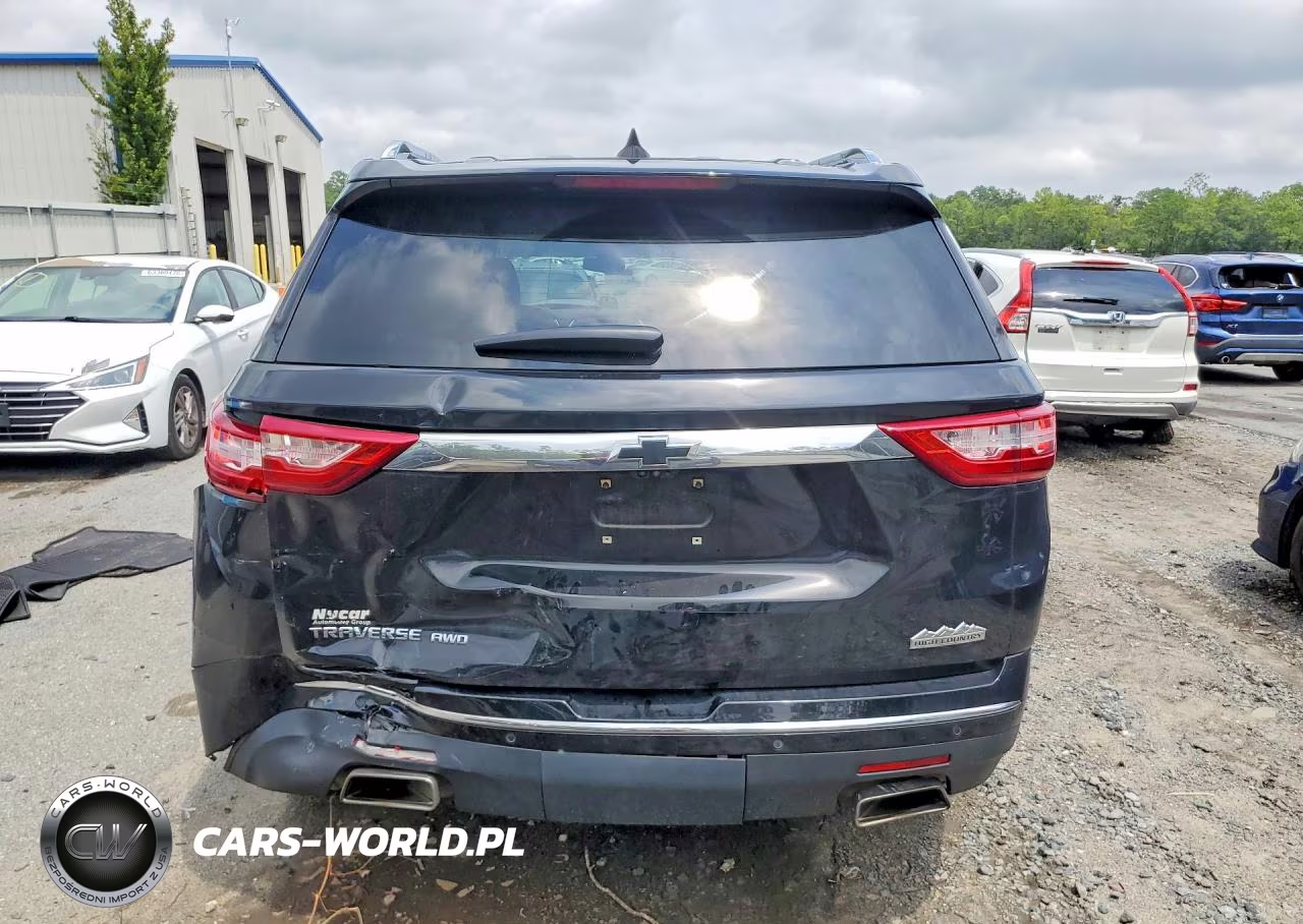 2019 Chevrolet Traverse High Country VIN:1GNEVJKW7KJ259507 - 6