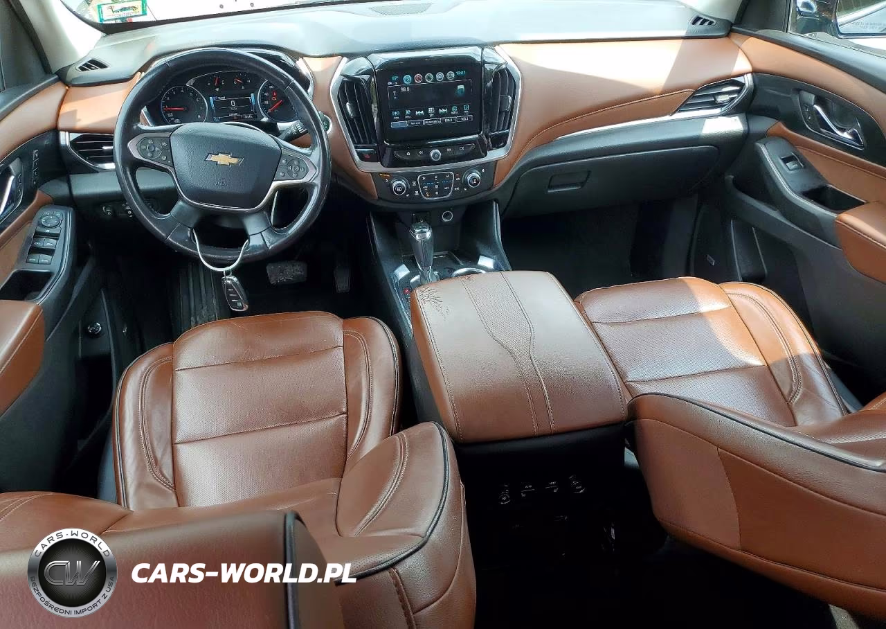 2019 Chevrolet Traverse High Country VIN:1GNEVJKW7KJ259507 - 8