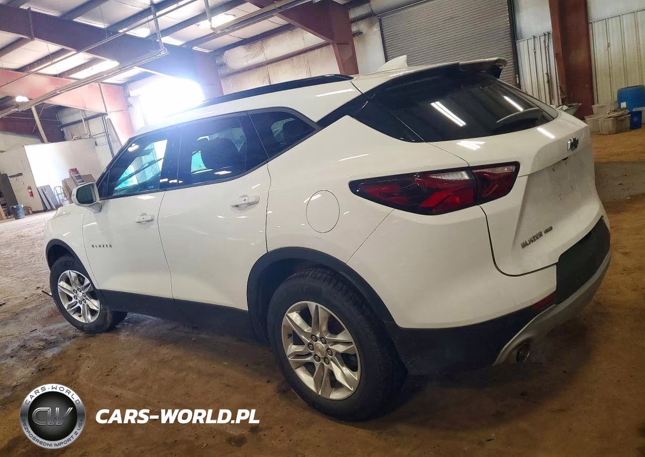 2020 Chevrolet Blazer 2Lt VIN:3GNKBHRS6LS712930 - 2