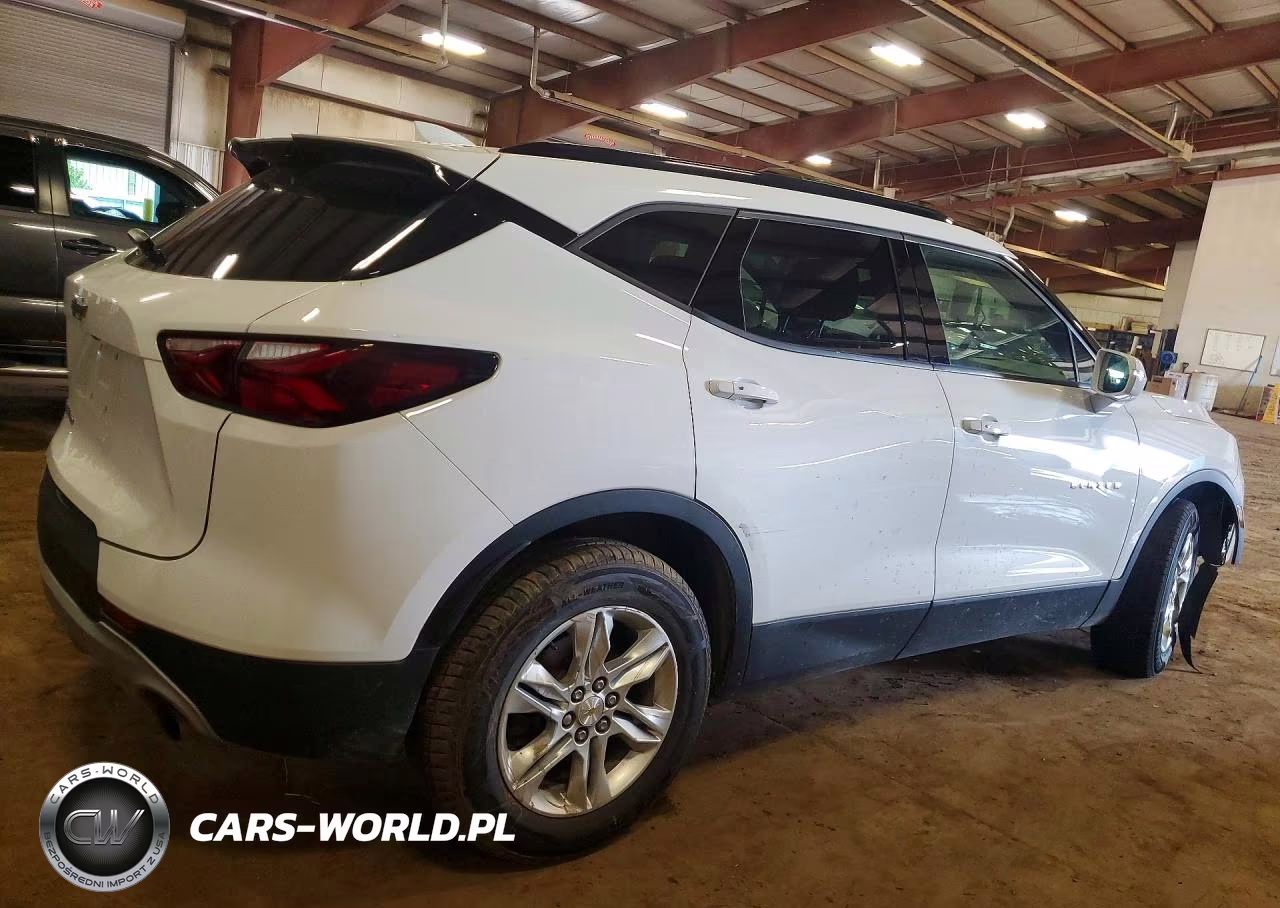 2020 Chevrolet Blazer 2Lt VIN:3GNKBHRS6LS712930 - 3