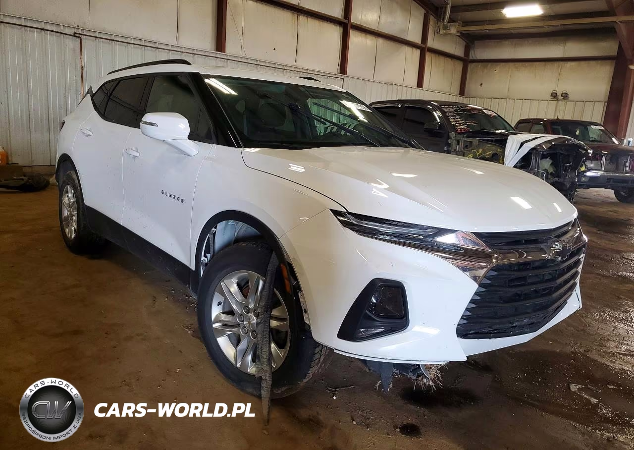 2020 Chevrolet Blazer 2Lt VIN:3GNKBHRS6LS712930 - 4