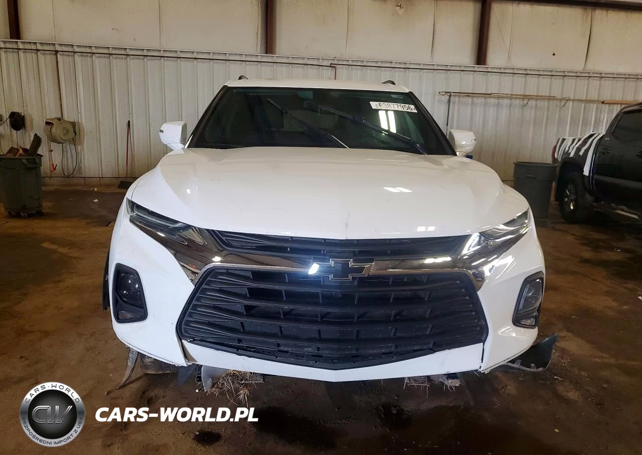 2020 Chevrolet Blazer 2Lt VIN:3GNKBHRS6LS712930 - 5