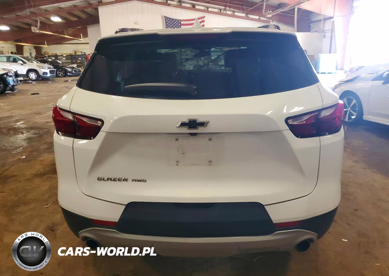 2020 Chevrolet Blazer 2Lt VIN:3GNKBHRS6LS712930 - 6