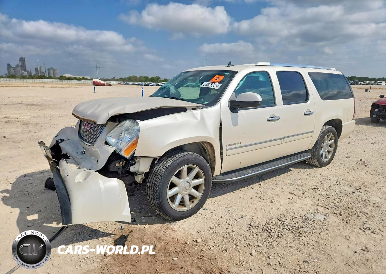 2014 GMC Yukon Xl Denali VIN:1GKS2MEF9ER152325 - 1