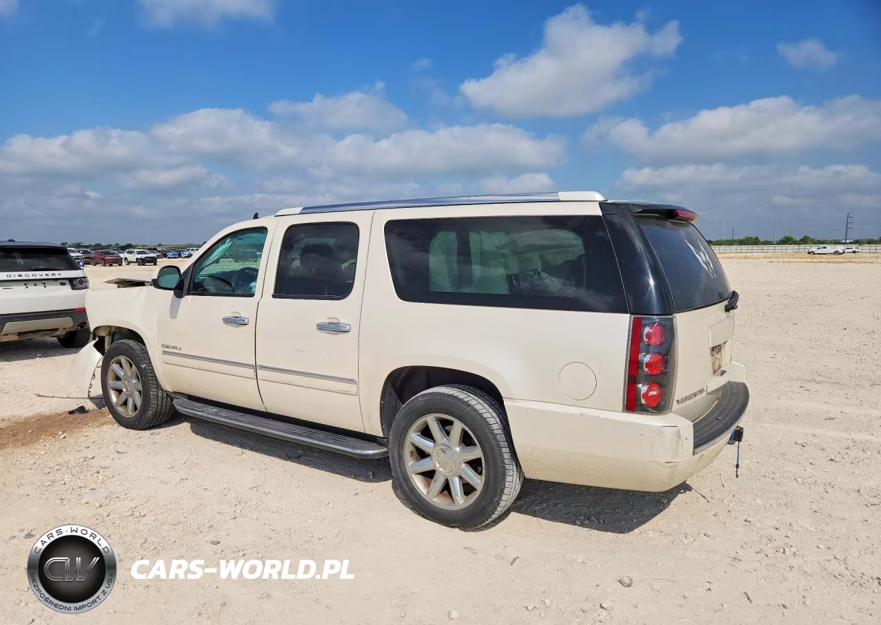 2014 GMC Yukon Xl Denali VIN:1GKS2MEF9ER152325 - 2