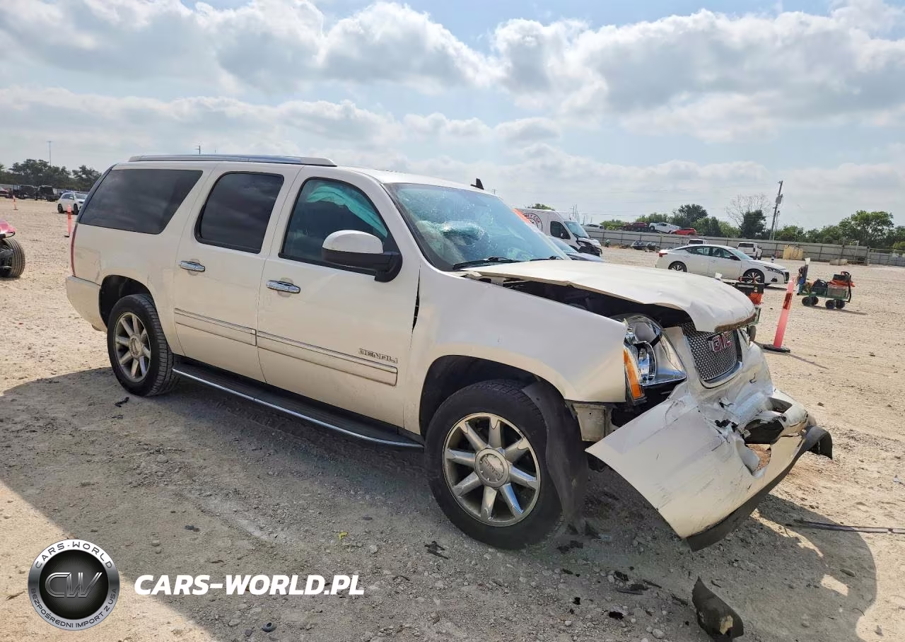 2014 GMC Yukon Xl Denali VIN:1GKS2MEF9ER152325 - 4