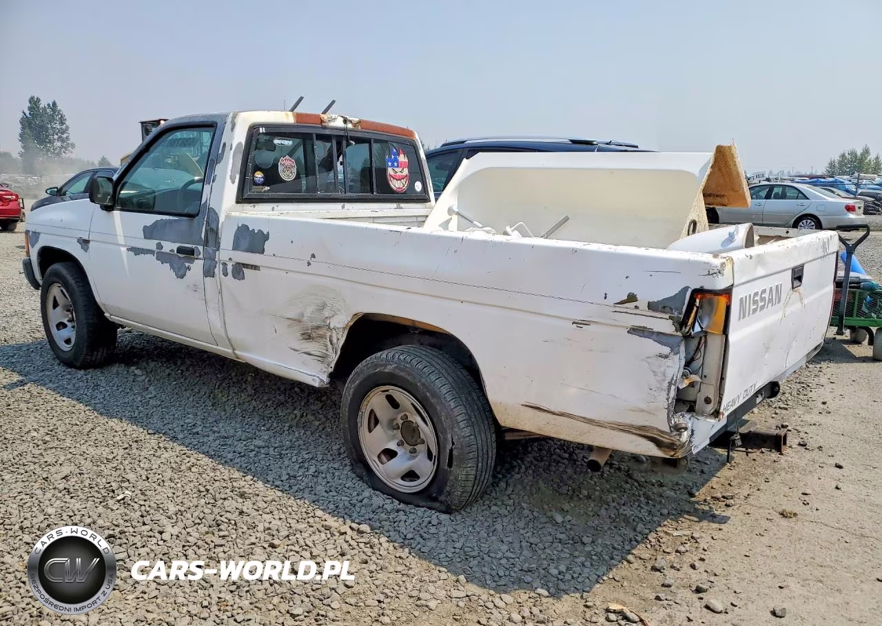 1994 Nissan Truck Long Wheelbase VIN:1N6HD12S6RC413948 - 2