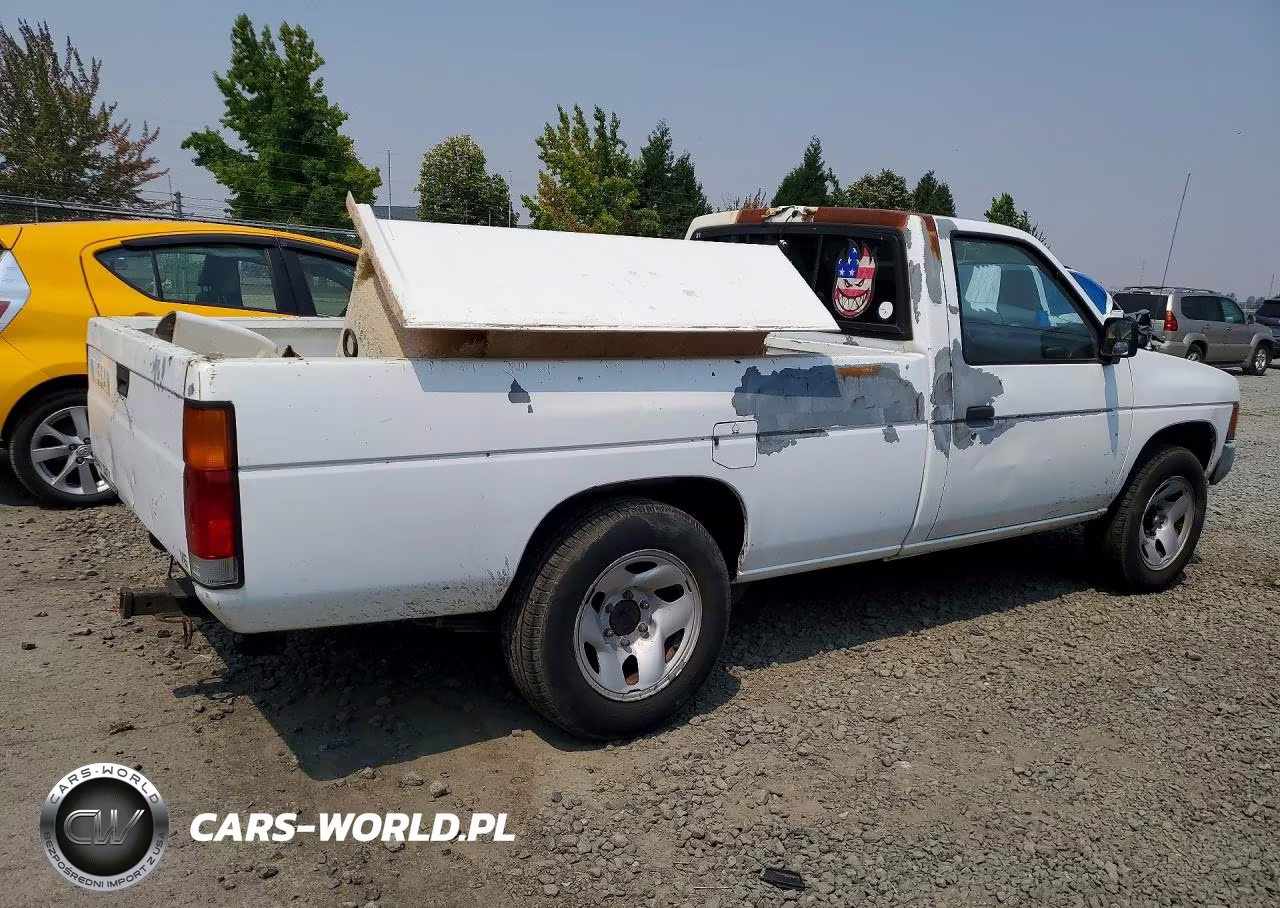 1994 Nissan Truck Long Wheelbase VIN:1N6HD12S6RC413948 - 3