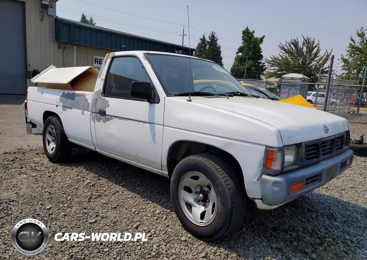 1994 Nissan Truck Long Wheelbase VIN:1N6HD12S6RC413948 - 4