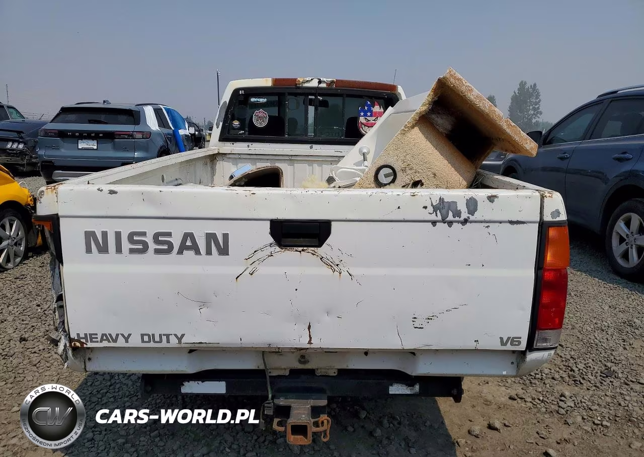 1994 Nissan Truck Long Wheelbase VIN:1N6HD12S6RC413948 - 6