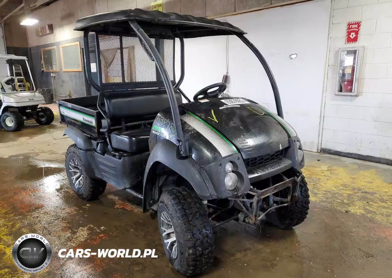 2016 Kawasaki Kaf400 F