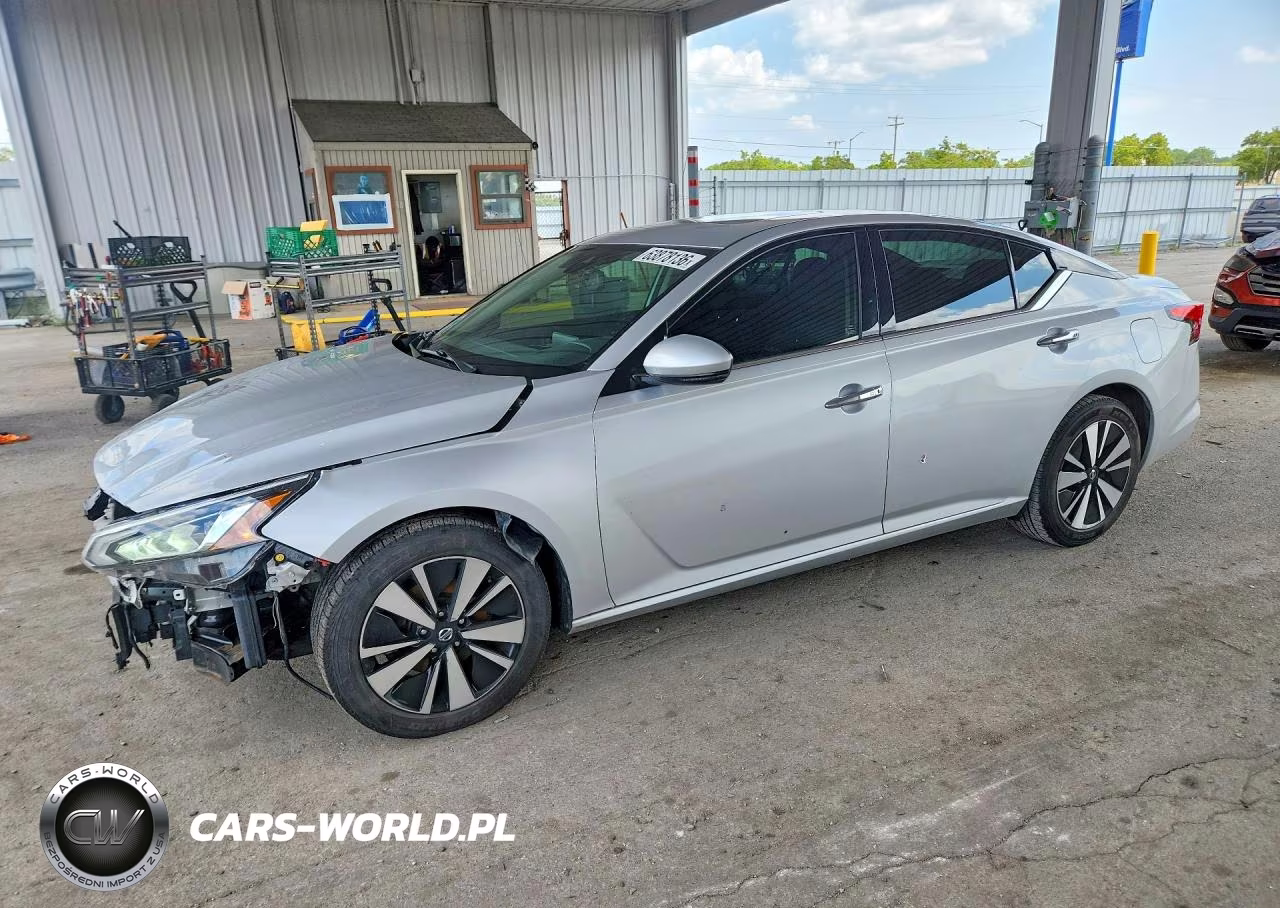 2019 Nissan Altima Sv – zdjęcie 1 z 12