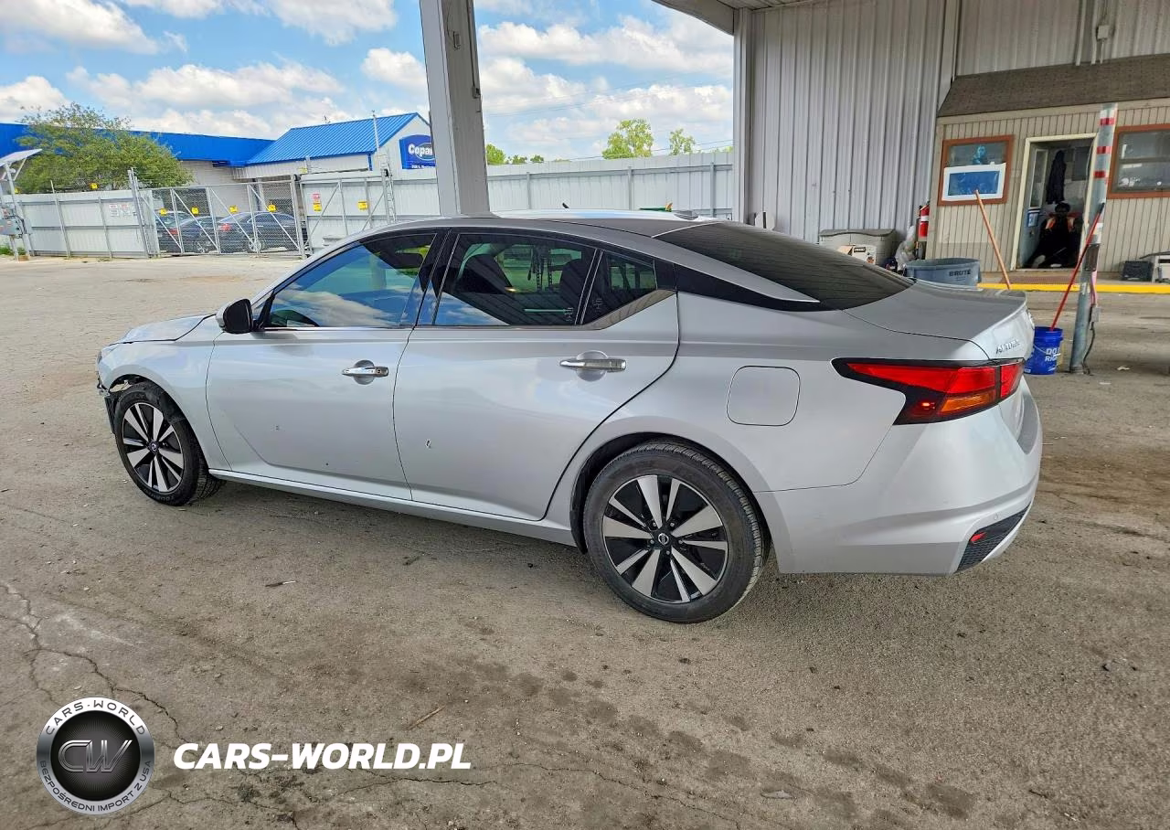 2019 Nissan Altima Sv VIN:1N4BL4DV9KC151438 - 2