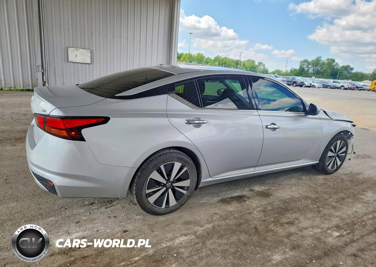 2019 Nissan Altima Sv VIN:1N4BL4DV9KC151438 - 3
