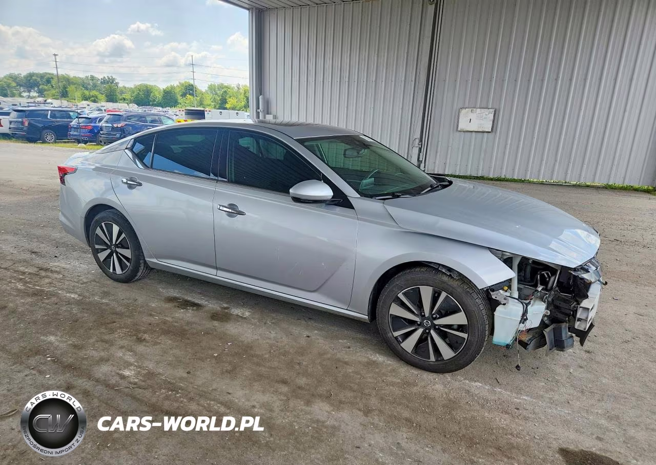 2019 Nissan Altima Sv VIN:1N4BL4DV9KC151438 - 4