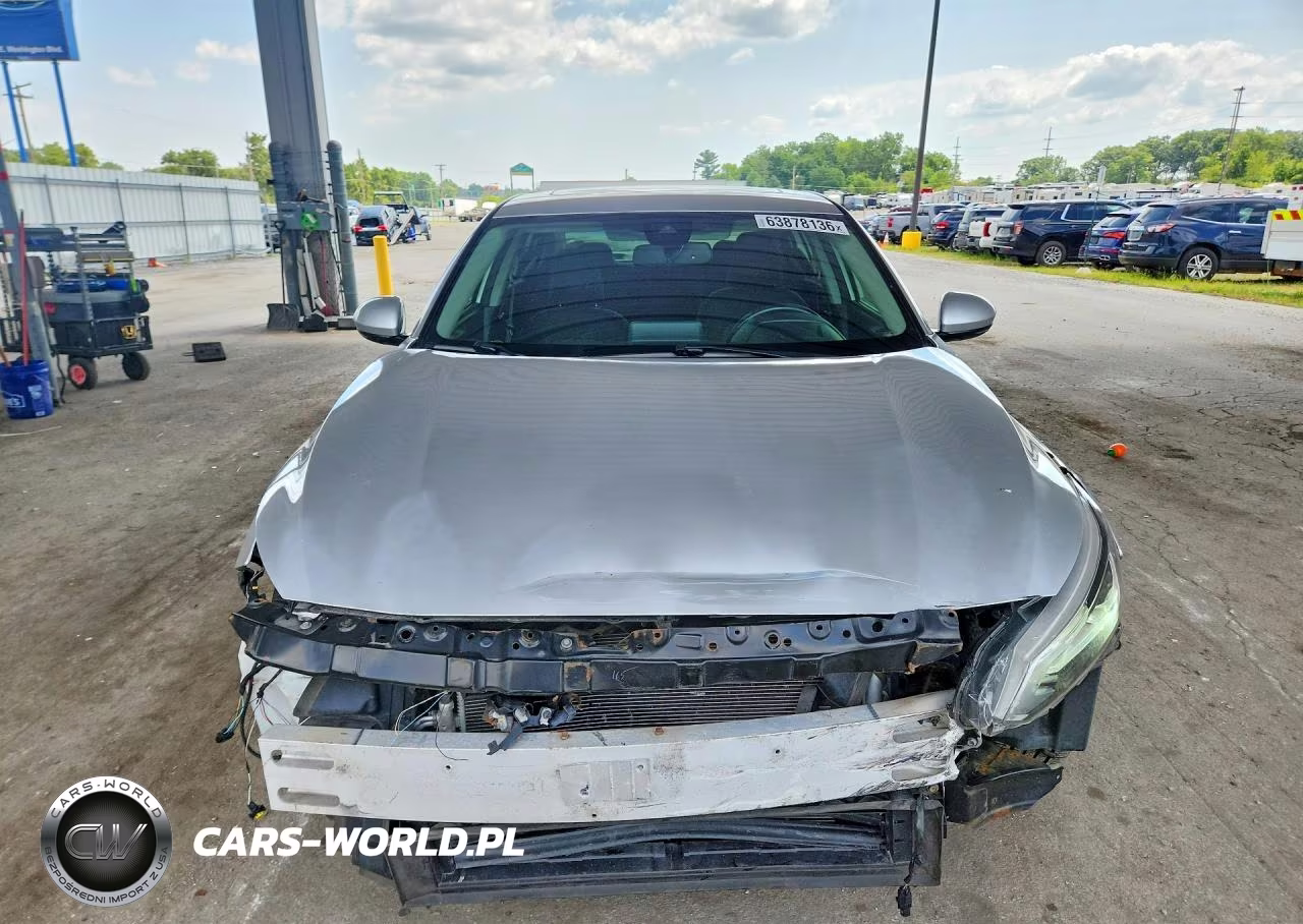 2019 Nissan Altima Sv VIN:1N4BL4DV9KC151438 - 5