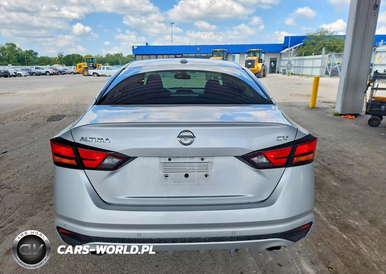 2019 Nissan Altima Sv VIN:1N4BL4DV9KC151438 - 6