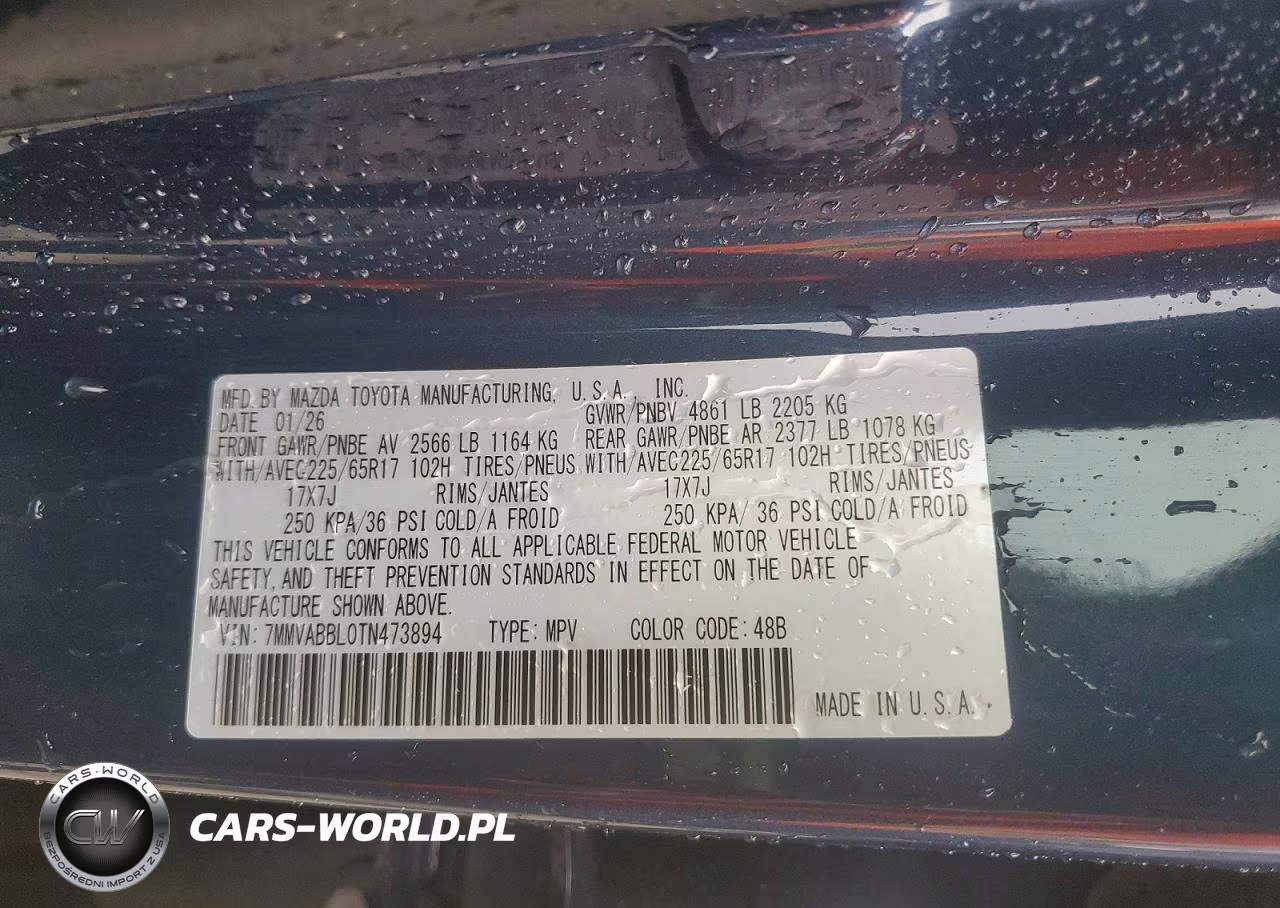 2026 Mazda Cx-50 Preferred VIN:7MMVABBL0TN473894 - 13
