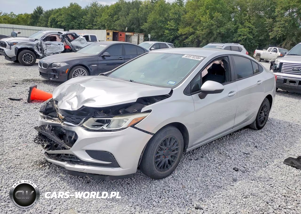 2018 Chevrolet Cruze Ls VIN:1G1BC5SM0J7124459 - 1