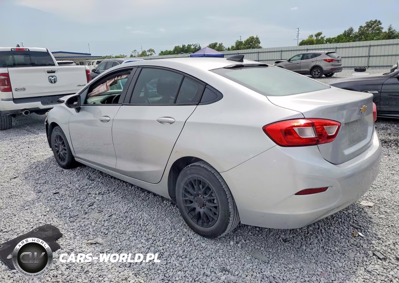 2018 Chevrolet Cruze Ls VIN:1G1BC5SM0J7124459 - 2